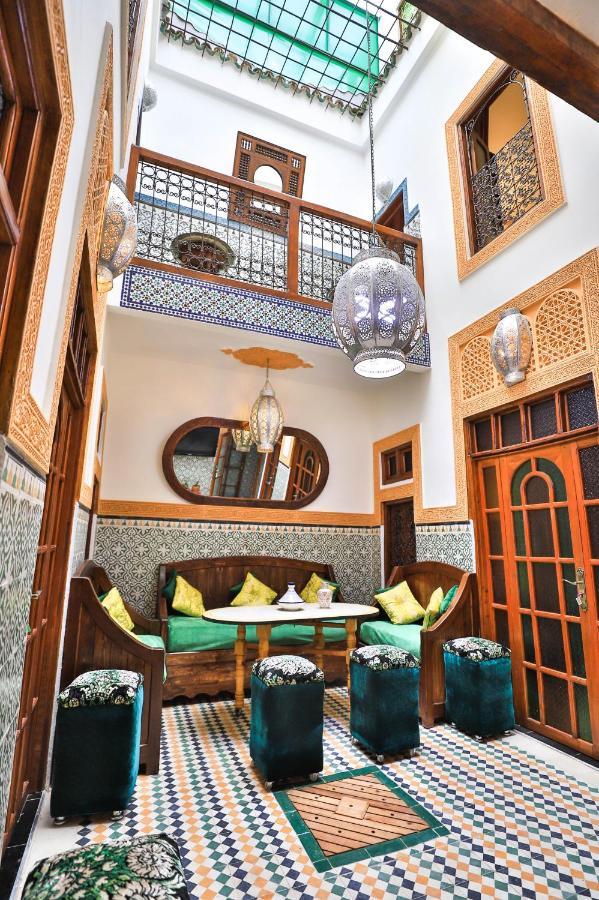 Riad Dar Barae Fez Bagian luar foto