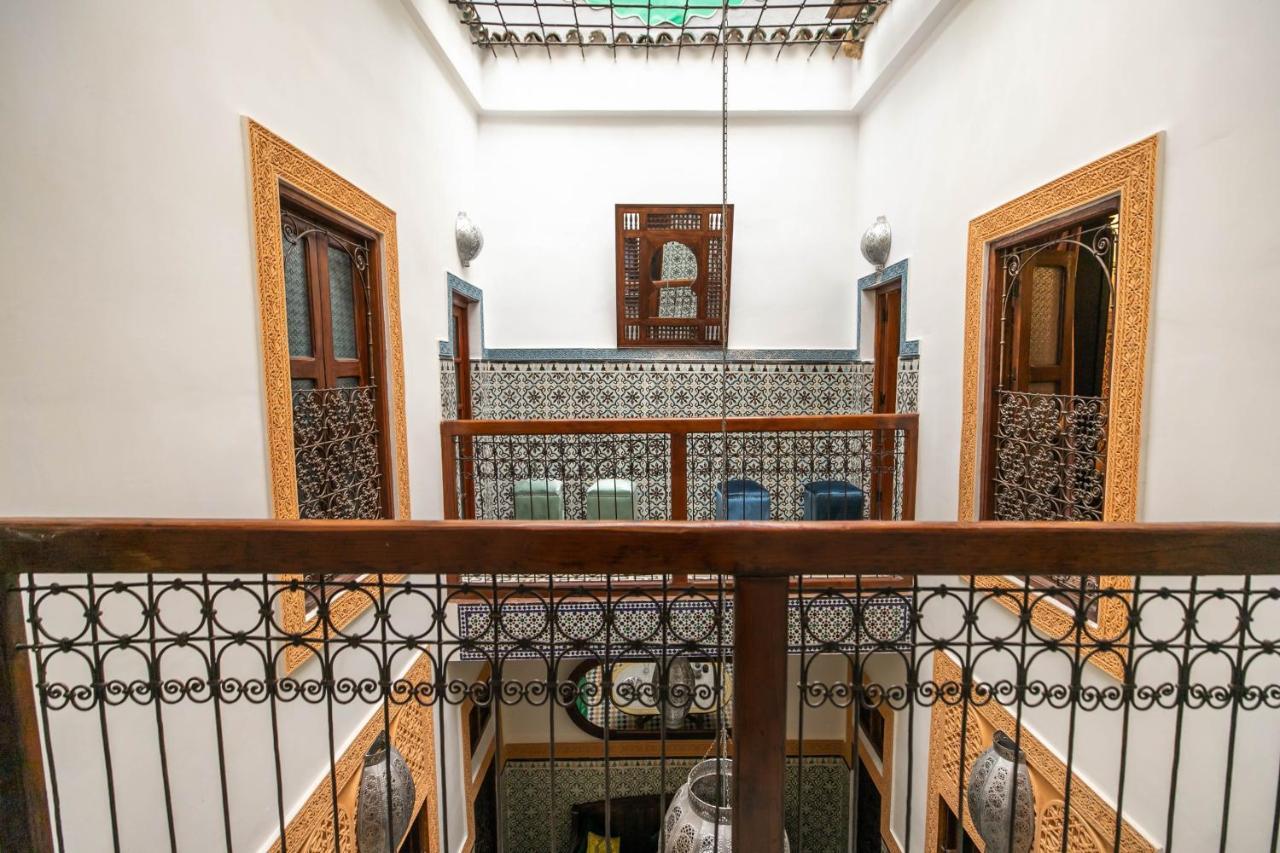Riad Dar Barae Fez Bagian luar foto