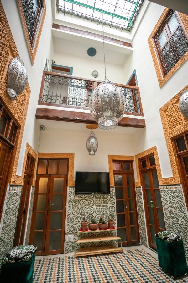 Riad Dar Barae Fez Bagian luar foto