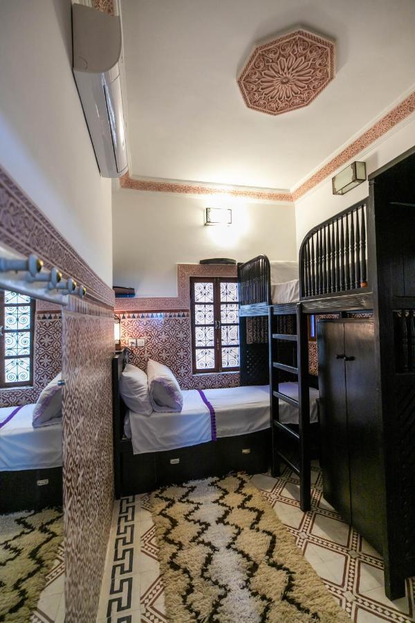 Riad Dar Barae Fez Bagian luar foto