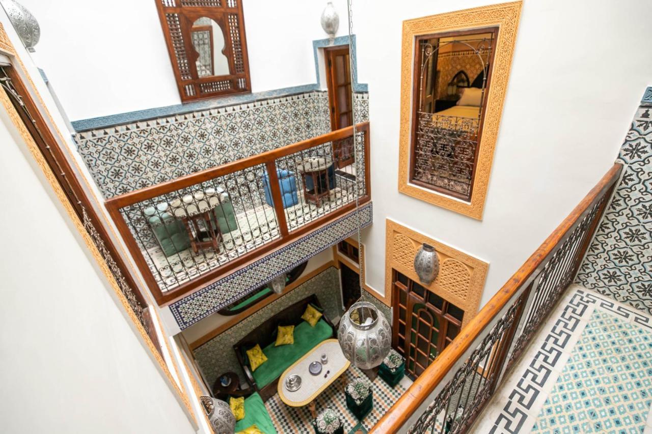 Riad Dar Barae Fez Bagian luar foto
