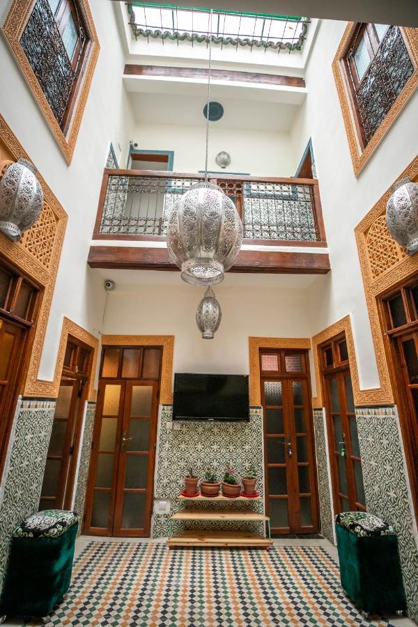 Riad Dar Barae Fez Bagian luar foto