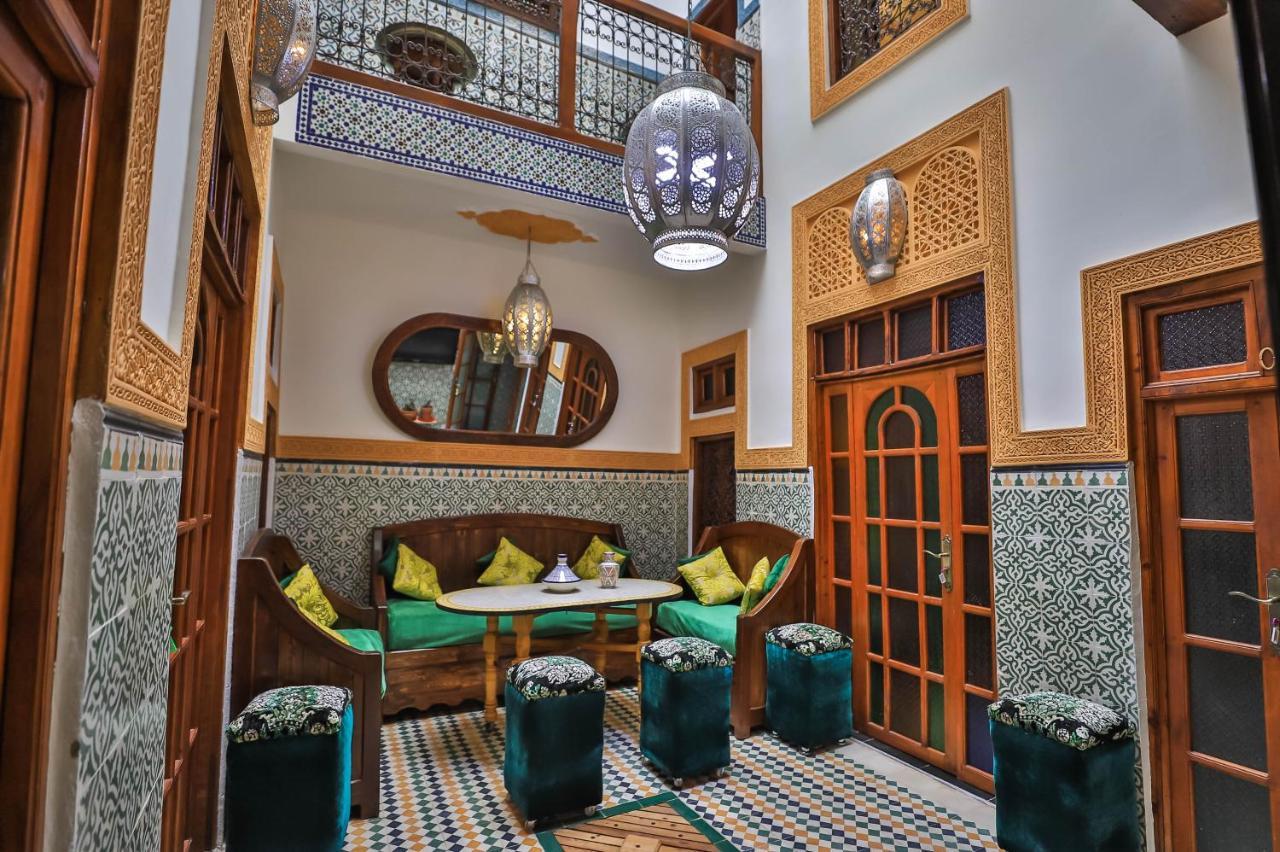 Riad Dar Barae Fez Bagian luar foto