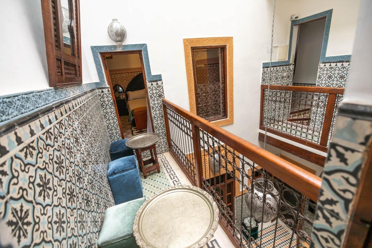 Riad Dar Barae Fez Bagian luar foto