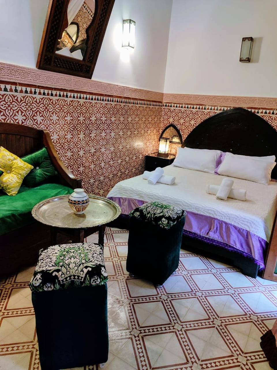 Riad Dar Barae Fez Bagian luar foto