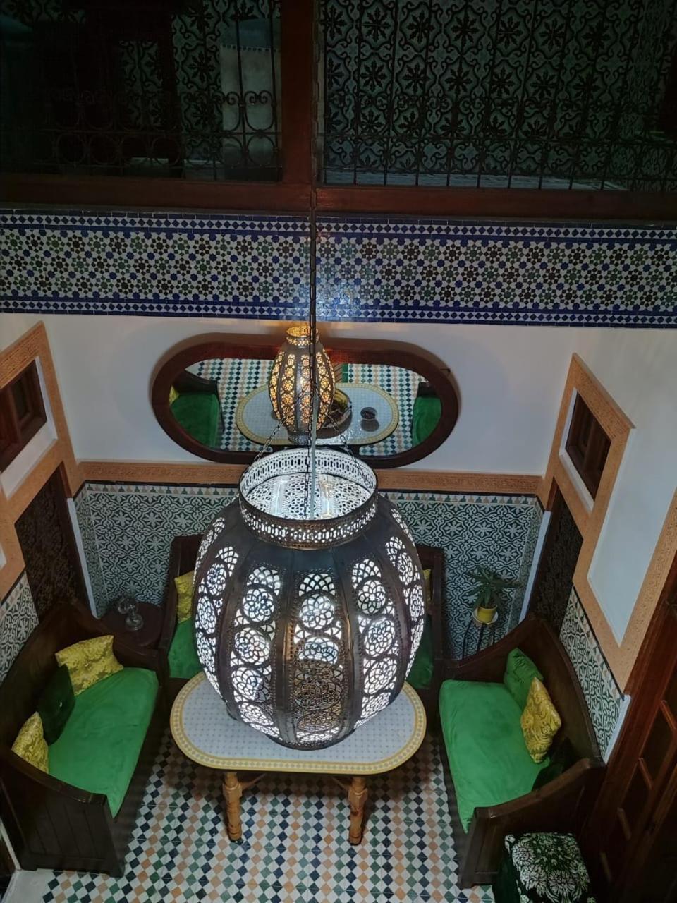 Riad Dar Barae Fez Bagian luar foto