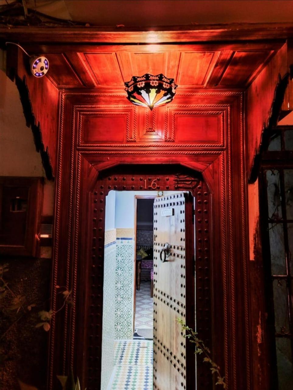 Riad Dar Barae Fez Bagian luar foto