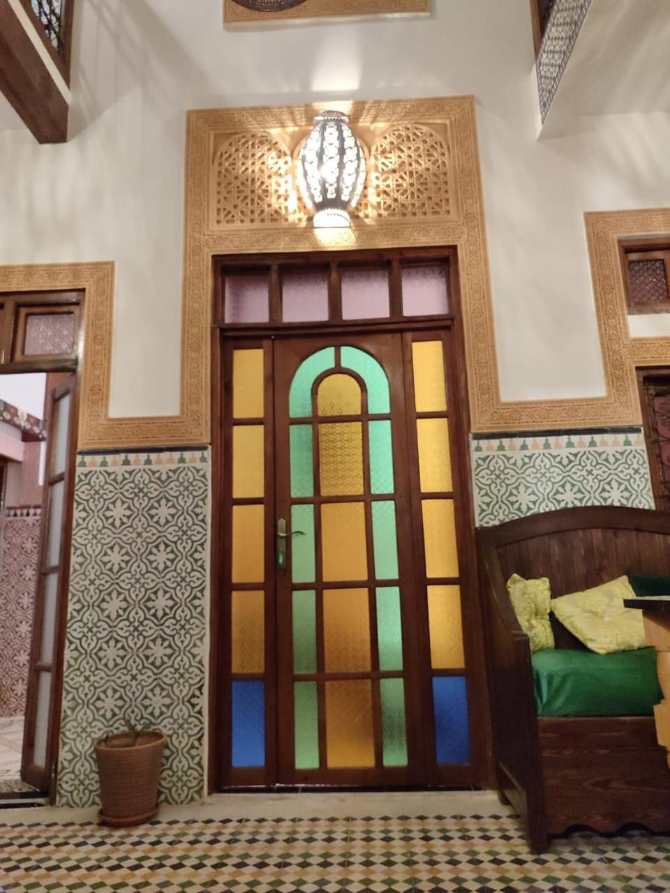 Riad Dar Barae Fez Bagian luar foto