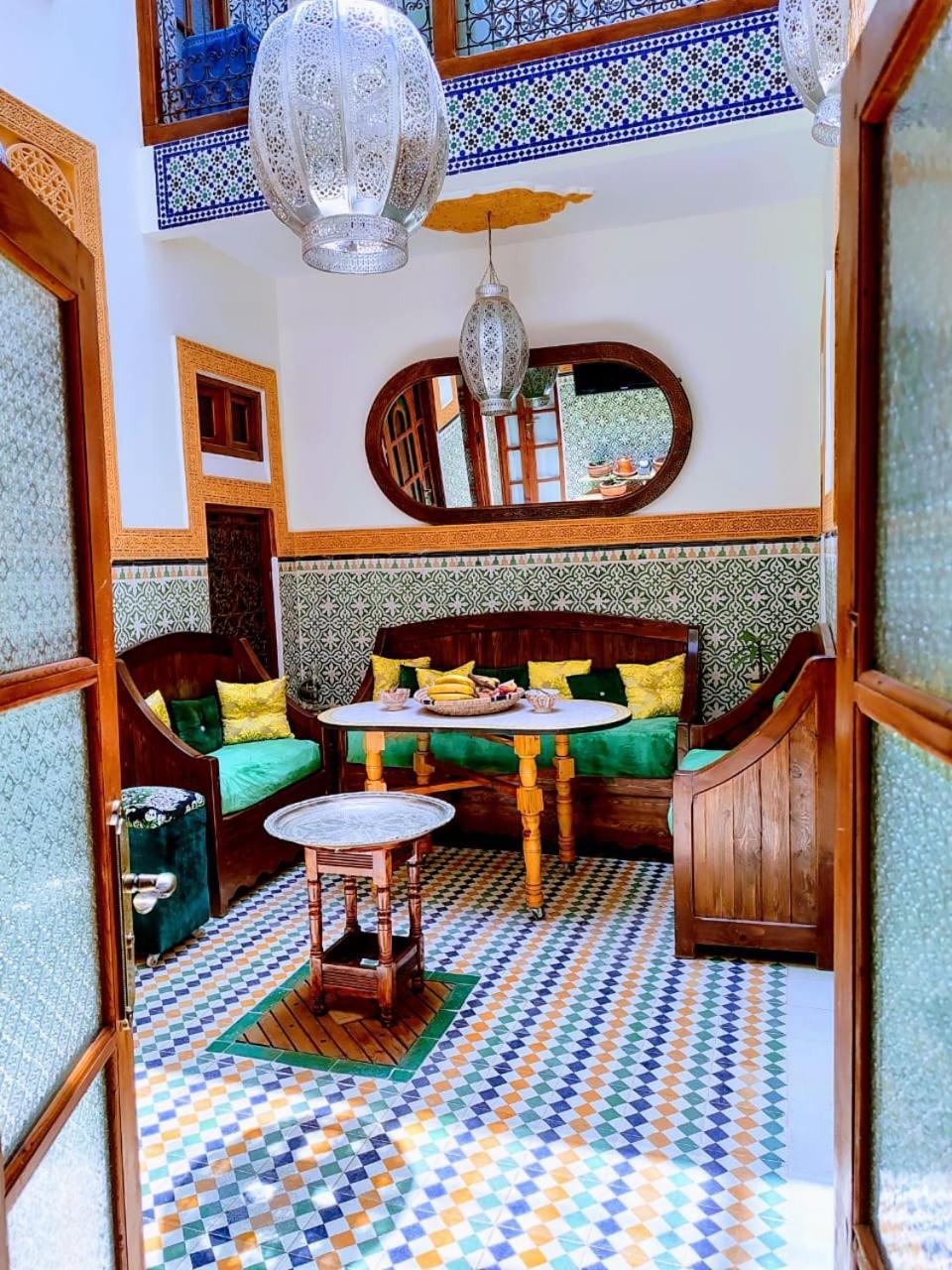 Riad Dar Barae Fez Bagian luar foto